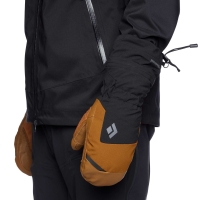 Black Diamond Mercury Mitts M Dark Curry